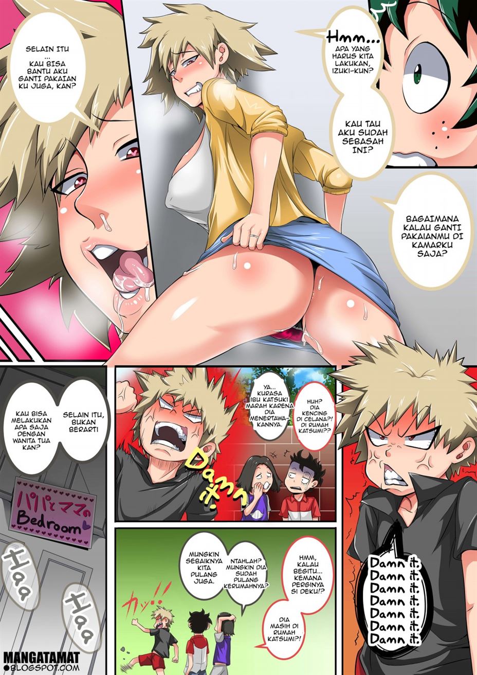 Boku no Harem Academia Doujin - Chapter himitsu 4