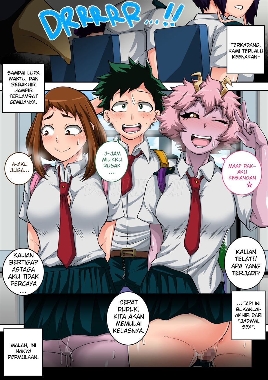 Boku no Harem Academia Doujin - Chapter hajimari” 26