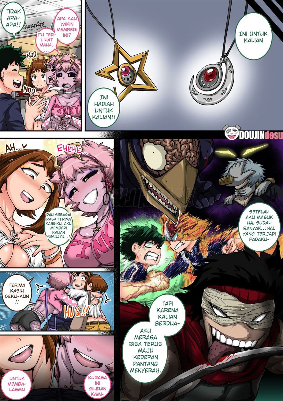 Boku no Harem Academia Doujin - Chapter hajimari” 36