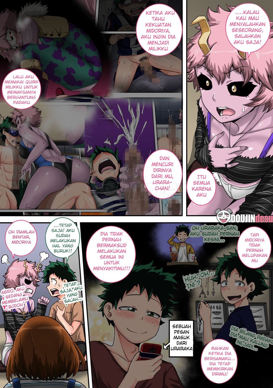 Boku no Harem Academia Doujin - Chapter hajimari” 6