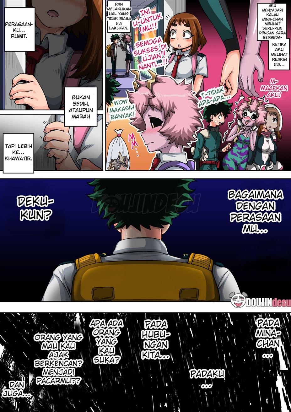 Boku no Harem Academia Doujin - Chapter hajimari” 60