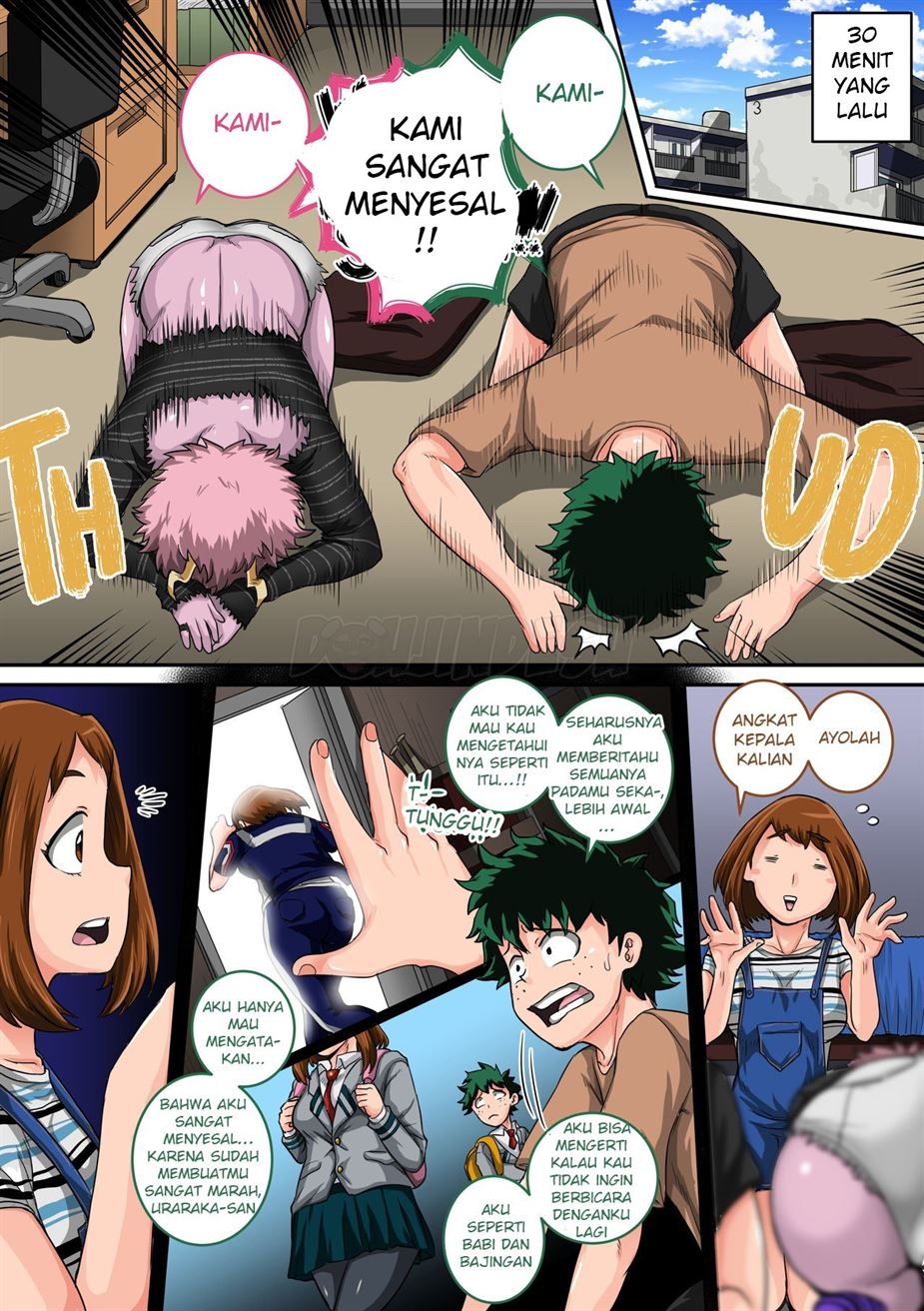 Boku no Harem Academia Doujin - Chapter hajimari” 4