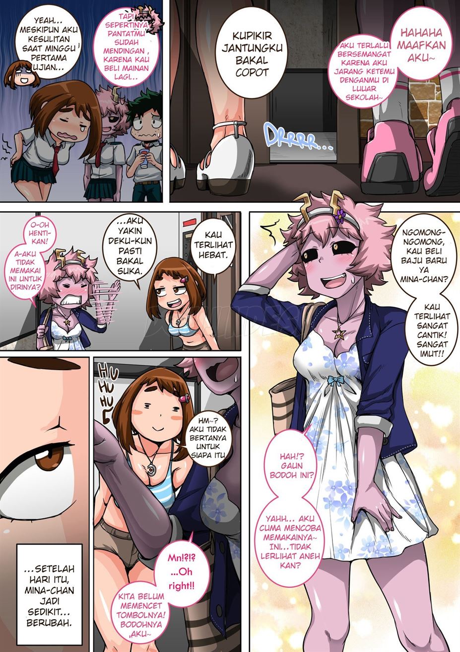 Boku no Harem Academia Doujin - Chapter hajimari” 59
