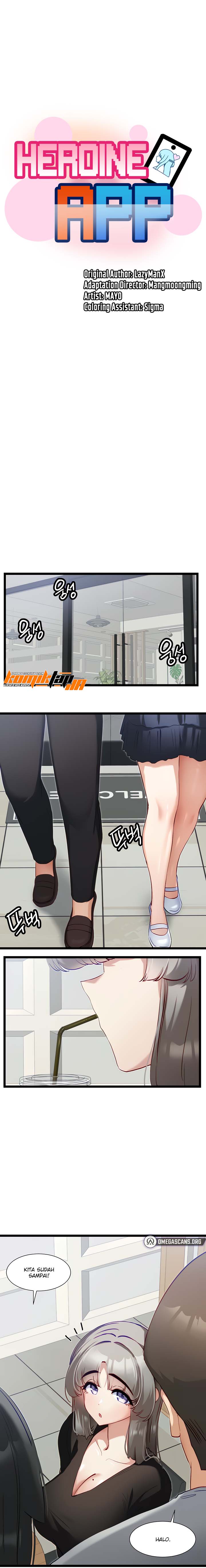 Heroine App - Chapter 44 1