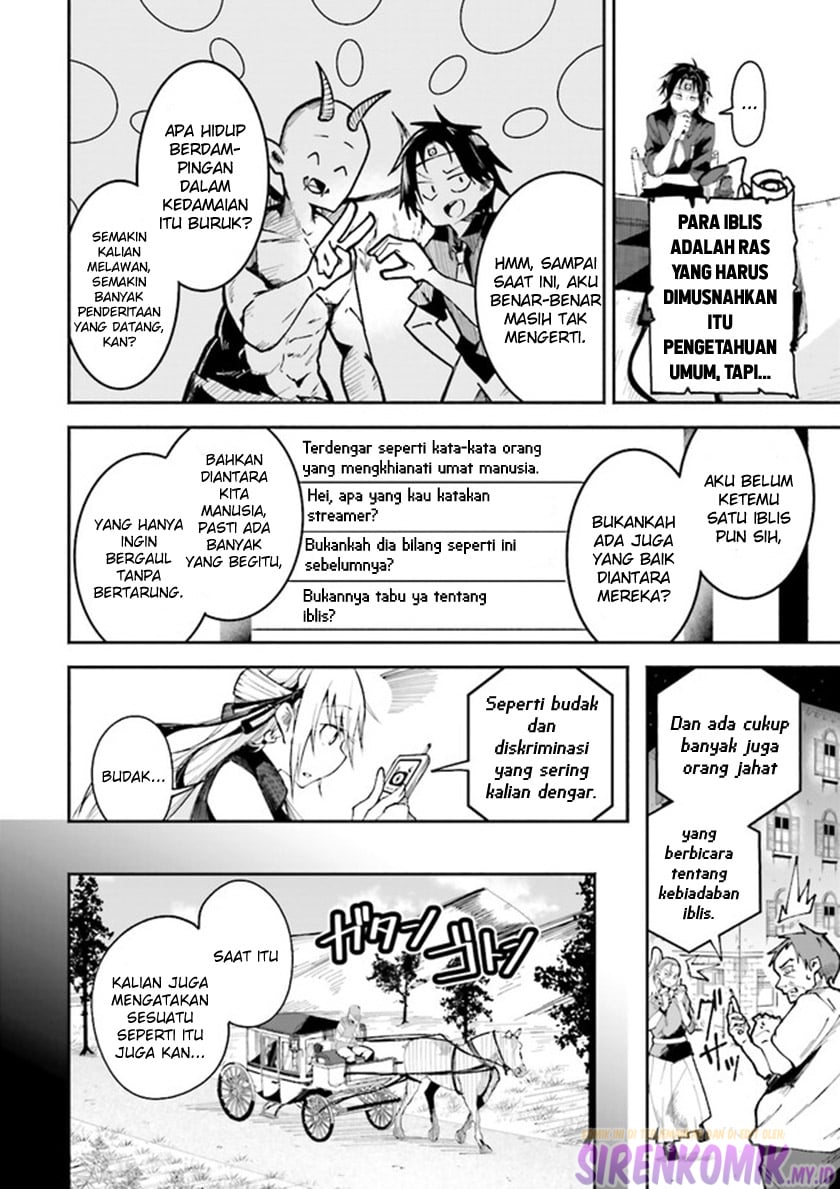 Isekai de Haishin Katsudou wo Shitara Tairyou no Yandere Shinja wo Umidashite Shimatta Ken - Chapter 2 9