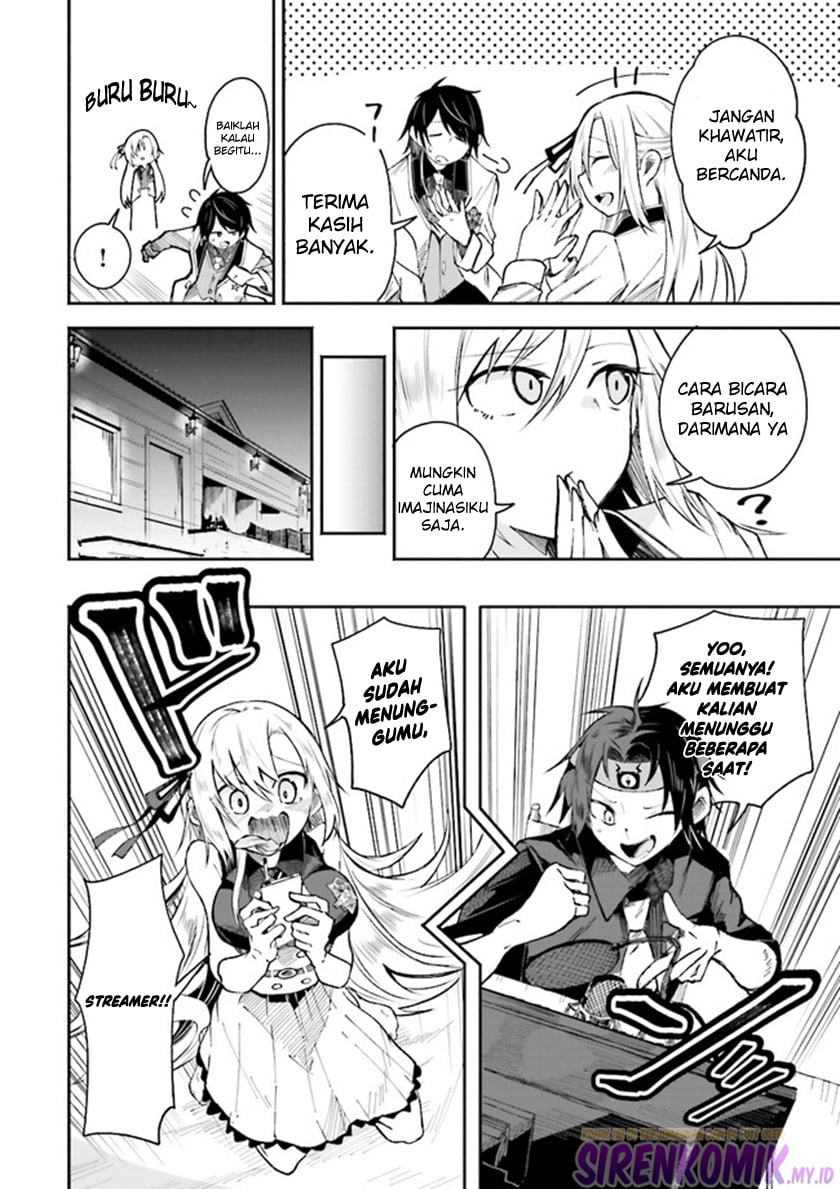 Isekai de Haishin Katsudou wo Shitara Tairyou no Yandere Shinja wo Umidashite Shimatta Ken - Chapter 2 7