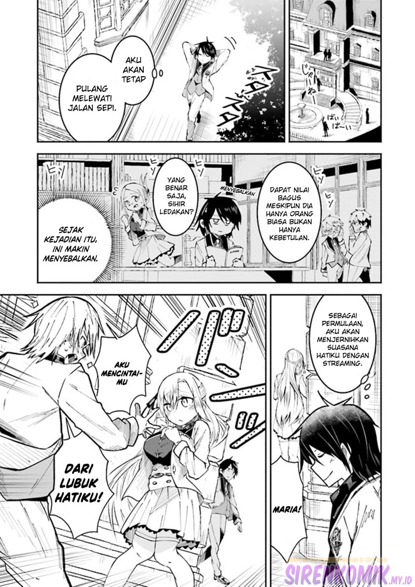 Isekai de Haishin Katsudou wo Shitara Tairyou no Yandere Shinja wo Umidashite Shimatta Ken - Chapter 2 4