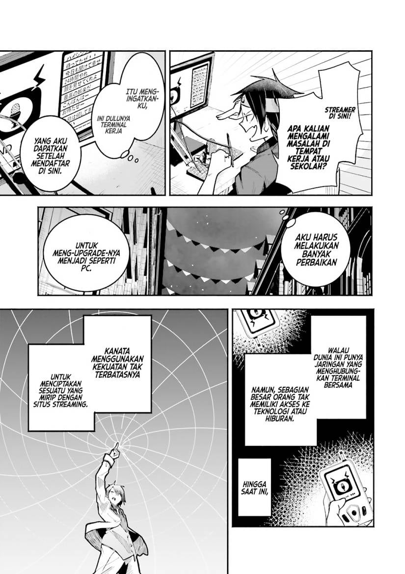 Isekai de Haishin Katsudou wo Shitara Tairyou no Yandere Shinja wo Umidashite Shimatta Ken - Chapter 1 23