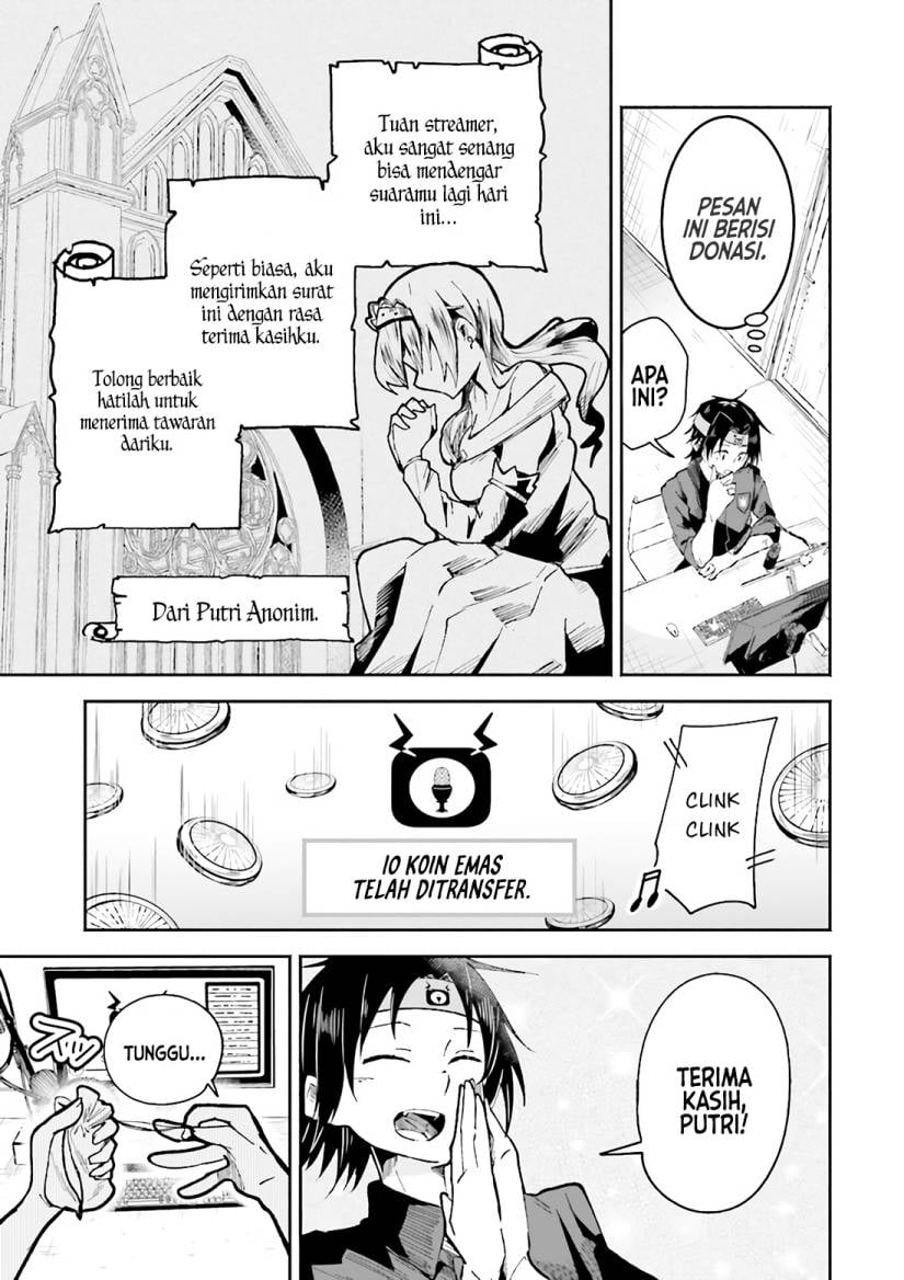 Isekai de Haishin Katsudou wo Shitara Tairyou no Yandere Shinja wo Umidashite Shimatta Ken - Chapter 1 25