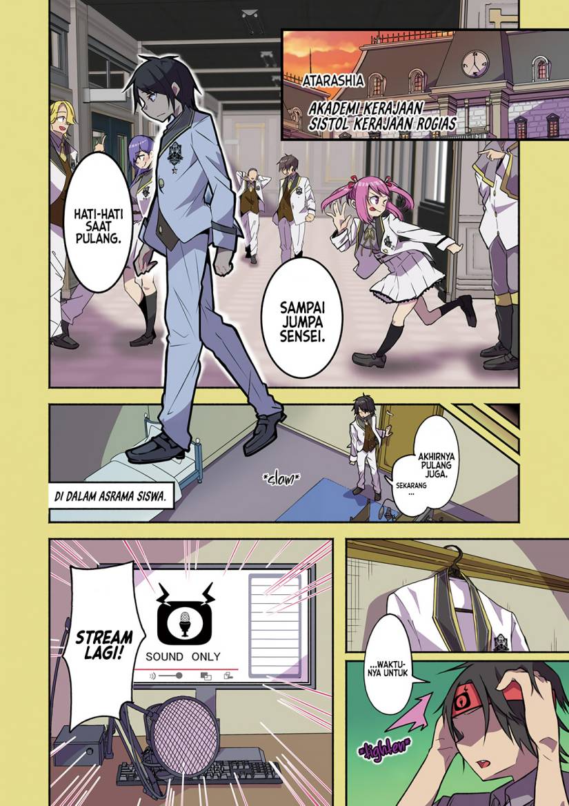 Isekai de Haishin Katsudou wo Shitara Tairyou no Yandere Shinja wo Umidashite Shimatta Ken - Chapter 1 4