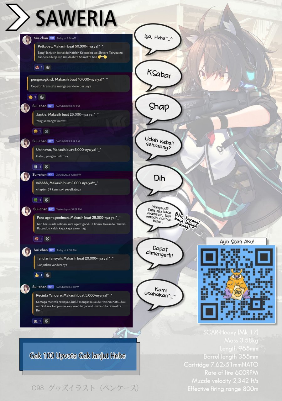 Isekai de Haishin Katsudou wo Shitara Tairyou no Yandere Shinja wo Umidashite Shimatta Ken - Chapter 7 14