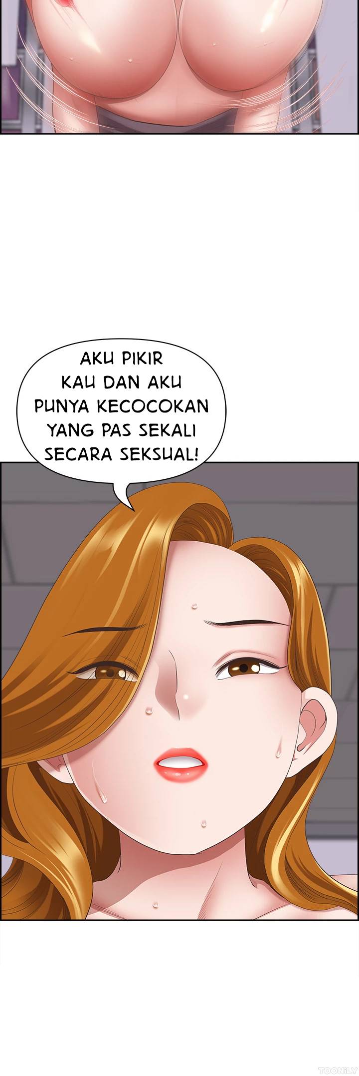 Komik On an Airplane - On an Airplane Chapter 39 40
