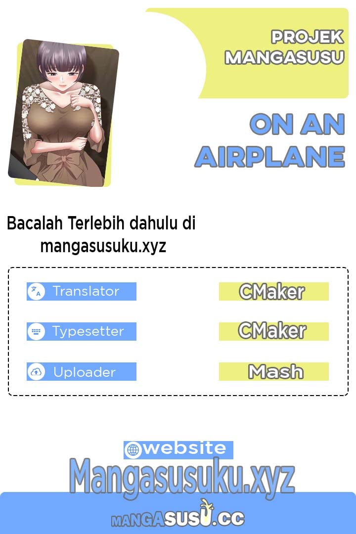 Komik On an Airplane - On an Airplane Chapter 17 1