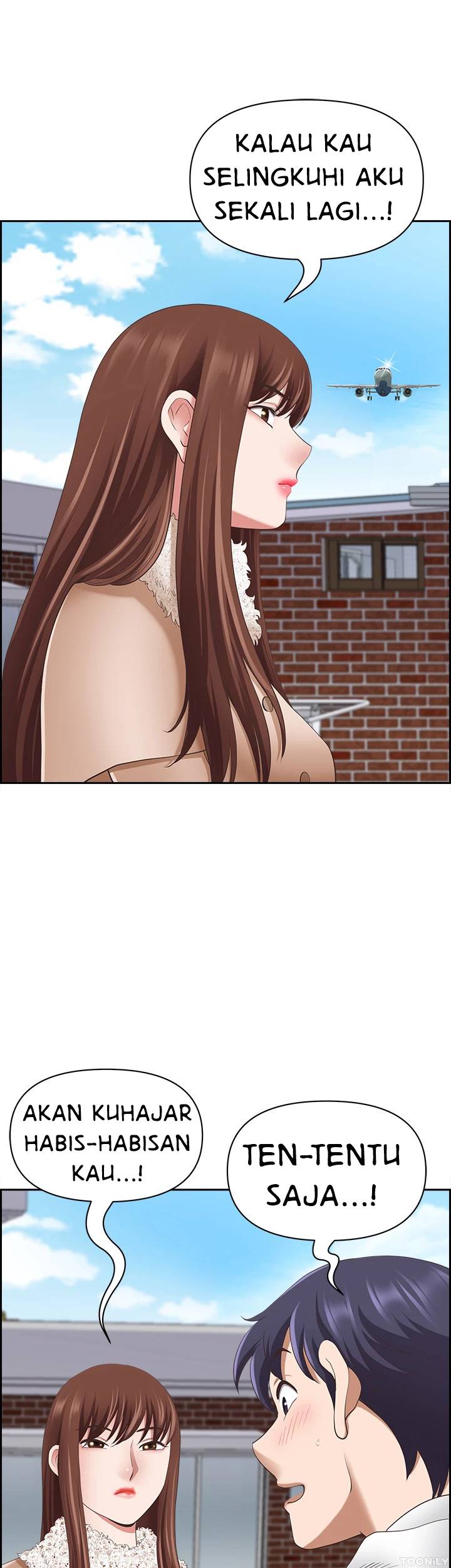 Komik On an Airplane - On an Airplane Chapter 40 END 47 Komik On an Airplane - On an Airplane Chapter 40 END 47