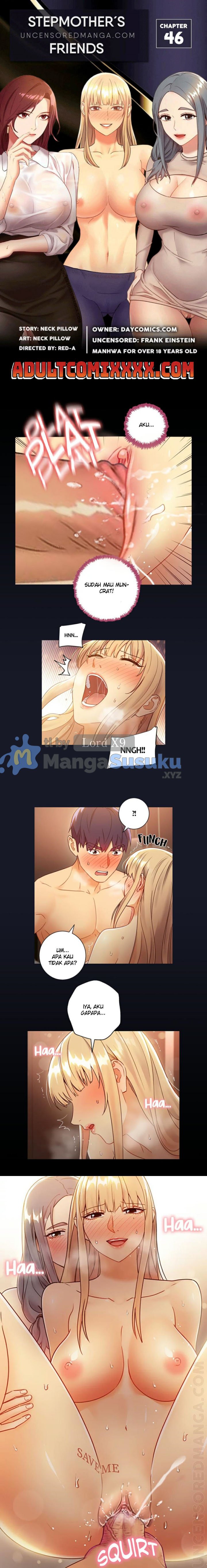 My Stepmother&#8217;s Friends Uncen - Chapter 46 1