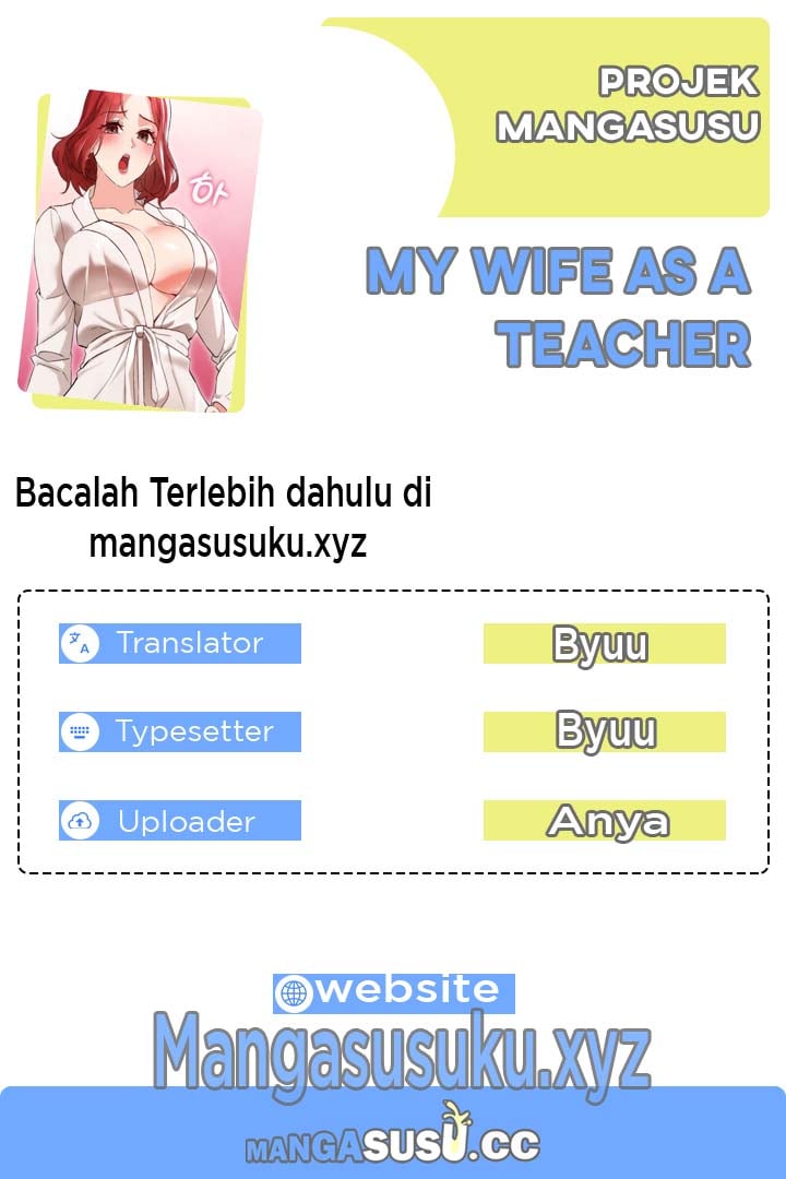 My Wife As a Teacher - Chapter 1 1