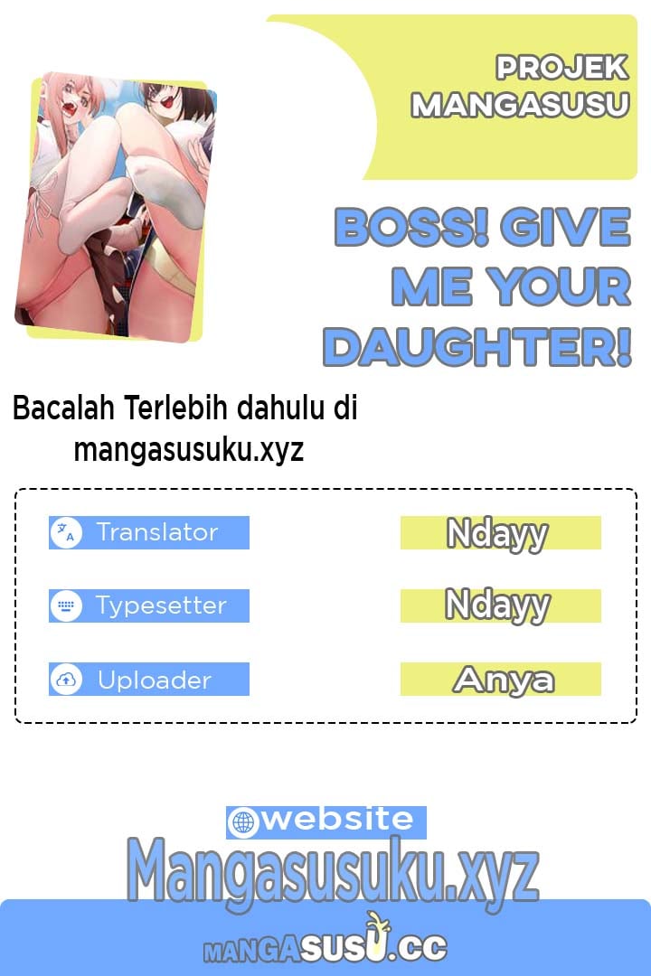 Boss! Give Me Your Daughter! - Chapter 12 1