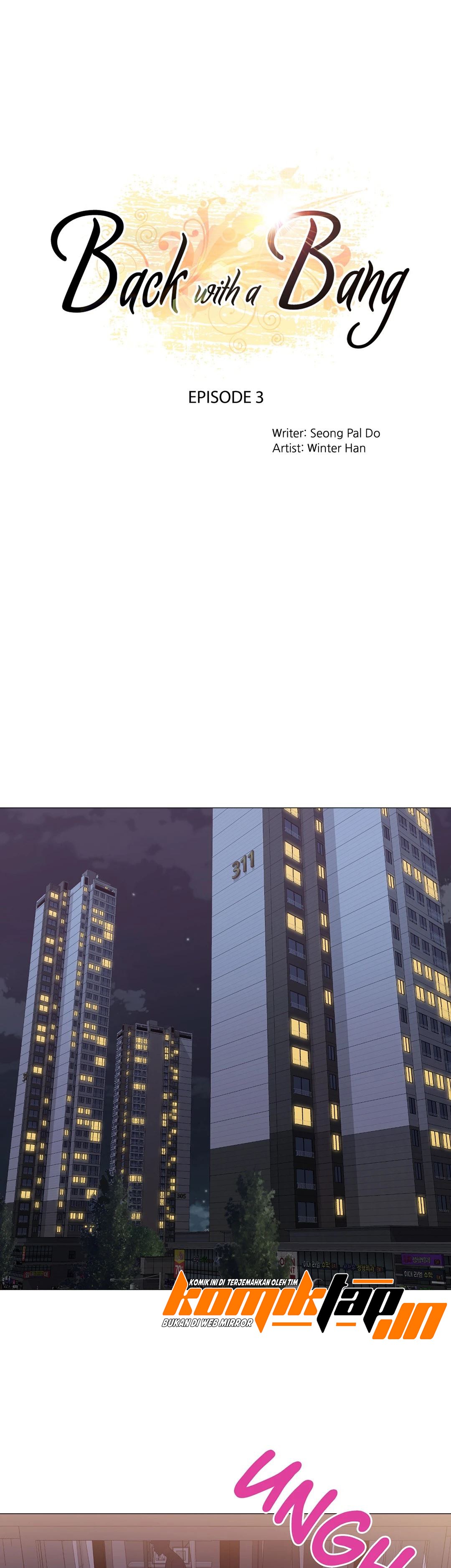Back With a Bang - Chapter 3 5