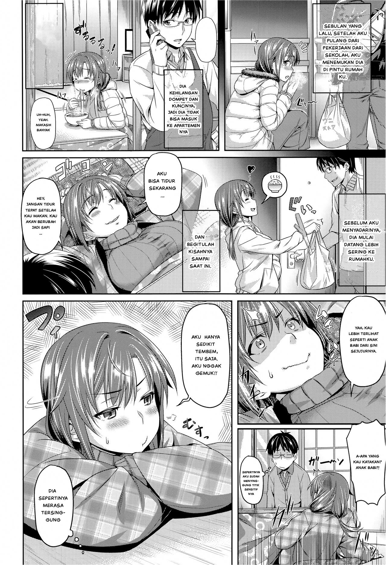 Aimitsu Carameliser - Chapter 12 4