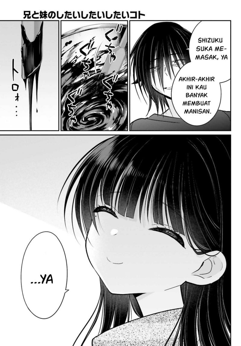 Ani to Imouto no Shitai Shitai Shitai Koto - Chapter 7 6 Ani to Imouto no Shitai Shitai Shitai Koto - Chapter 7 6