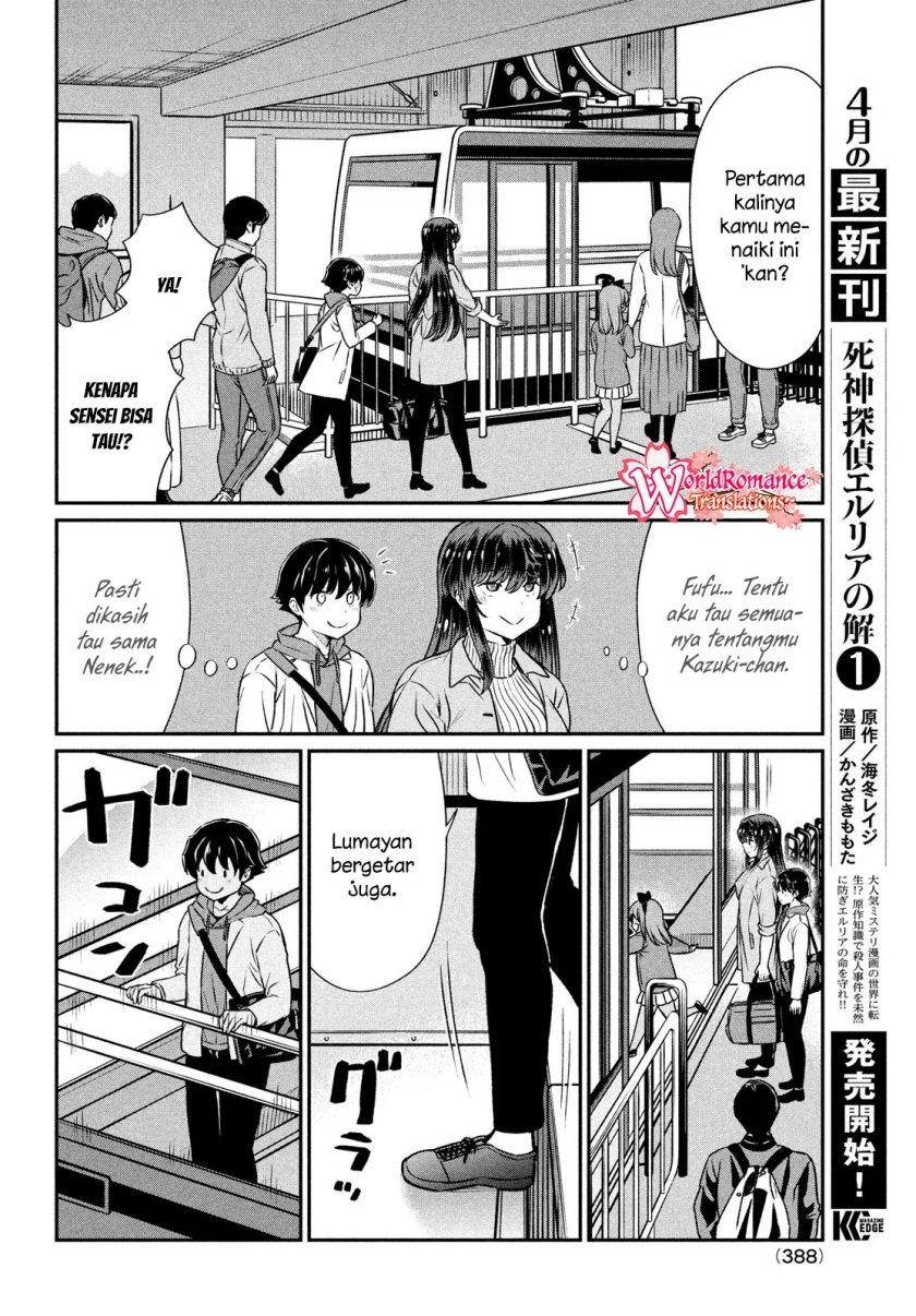 Ano Oni Kyōshi ga Boku no Ane ni Narundesuka? - Chapter 20 9
