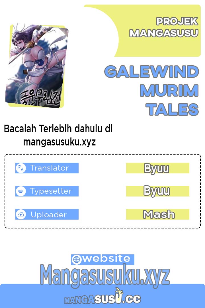 Galewind Murim Tales - Chapter 11 1