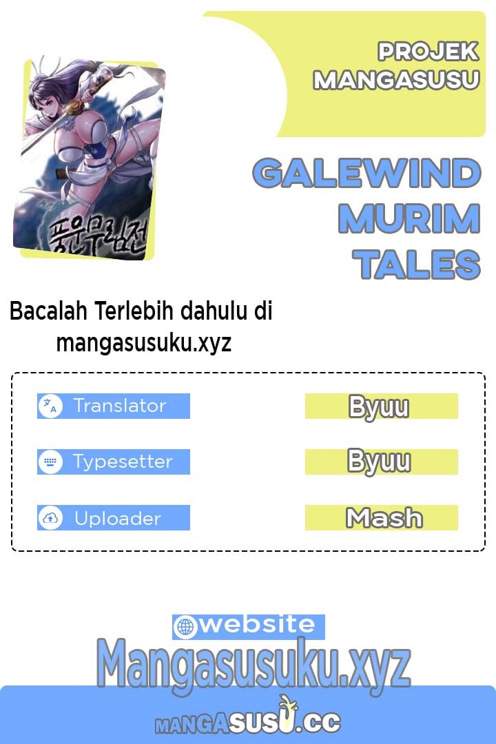 Galewind Murim Tales - Chapter 6 1