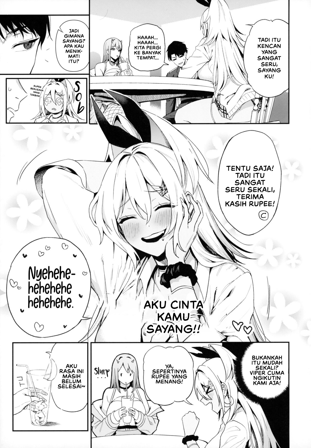 Gals Showdown - Chapter 1 8