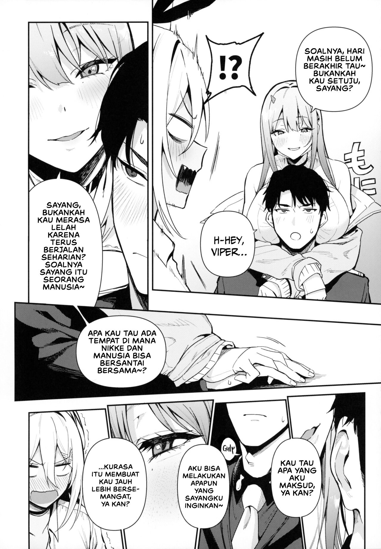 Gals Showdown - Chapter 1 9