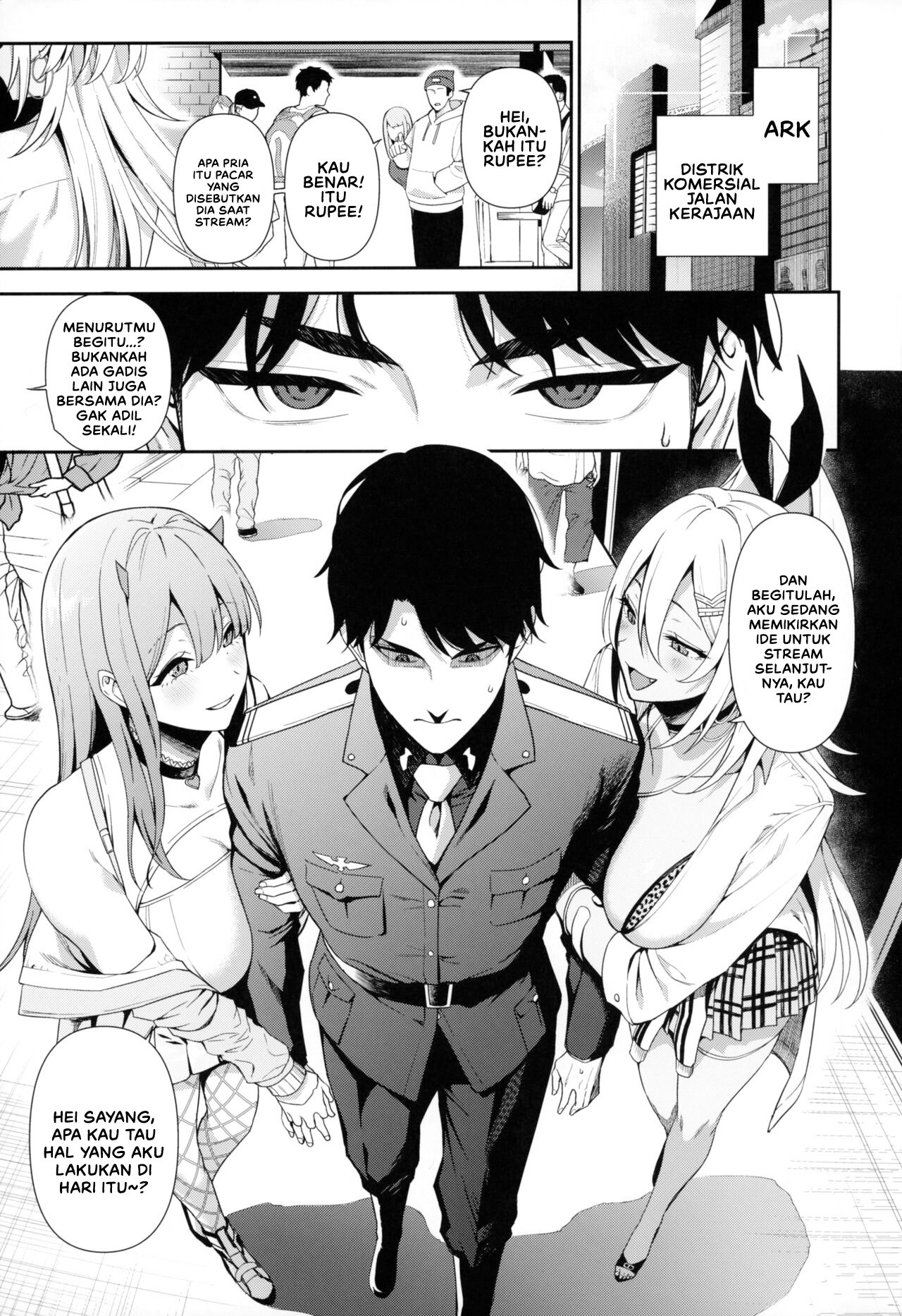 Gals Showdown - Chapter 1 4