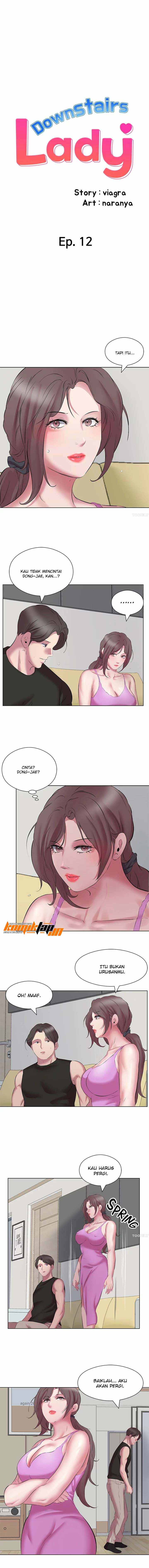 Downstairs Lady - Chapter 12 1
