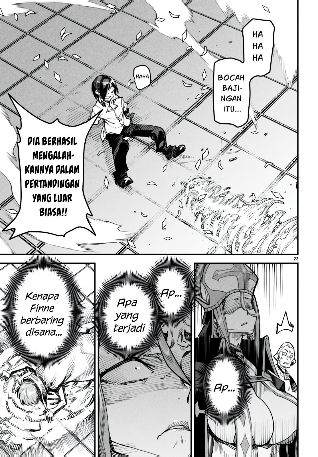 Reincarnation Coliseum - Chapter 12 24