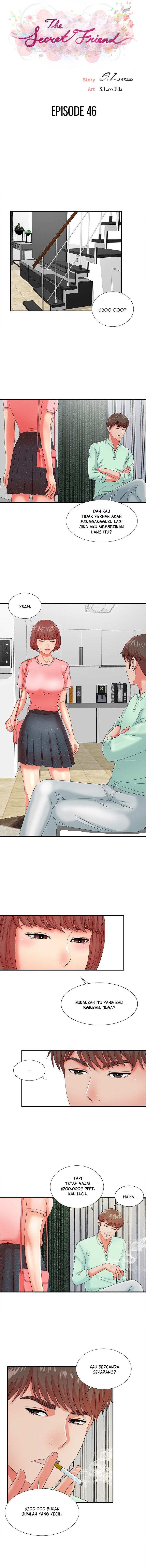 Secret Friend - Chapter 46 4 Secret Friend - Chapter 46 4