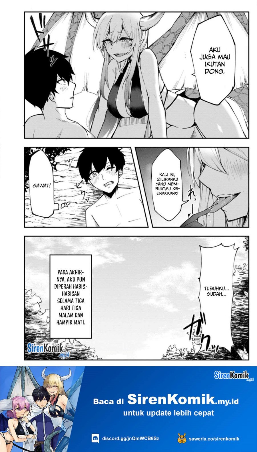 Succubus Tamer no Isekai - Chapter 1 20