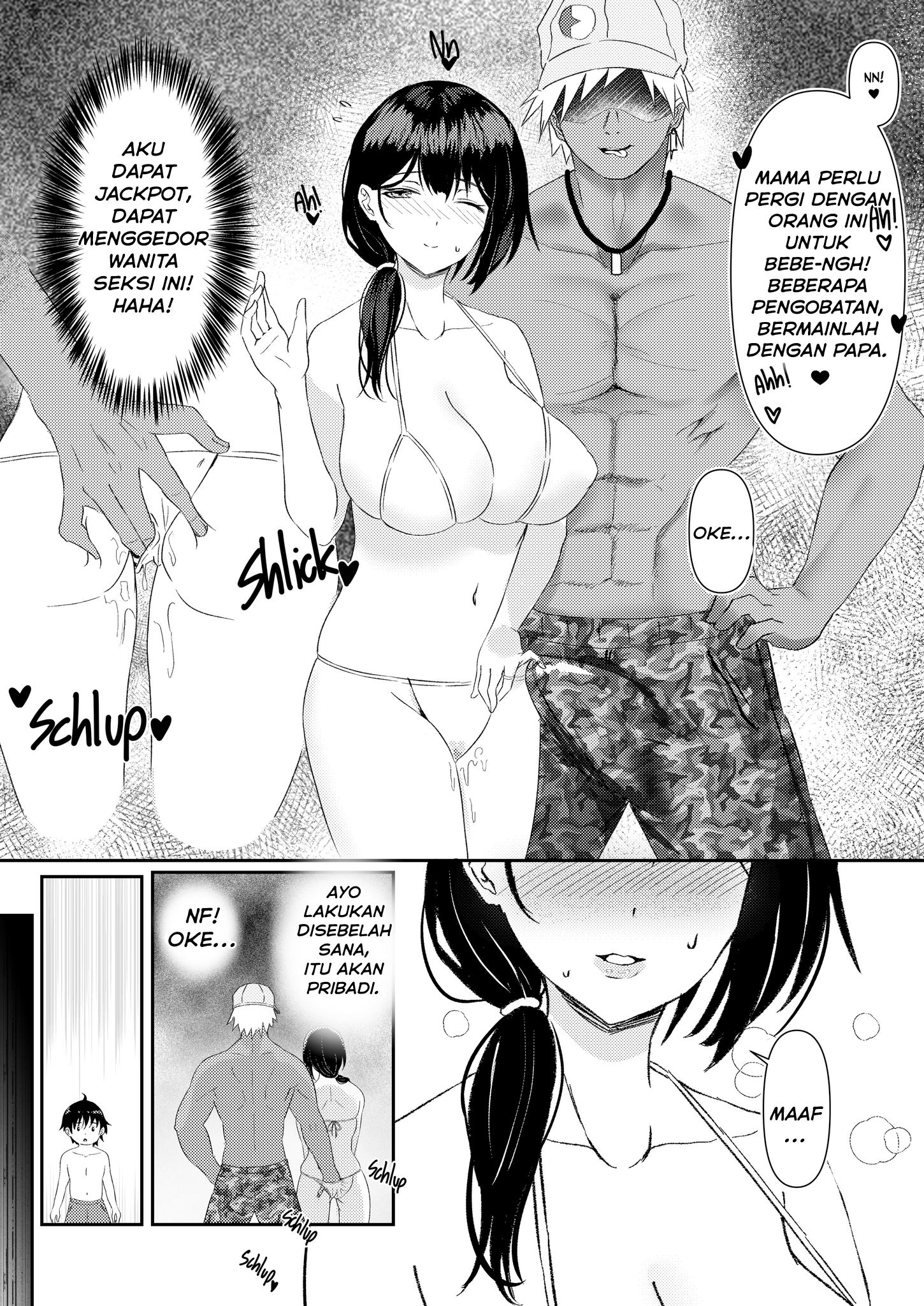 Wife Cheats On Family Vacation - Chapter 1 10 Wife Cheats On Family Vacation - Chapter 1 10