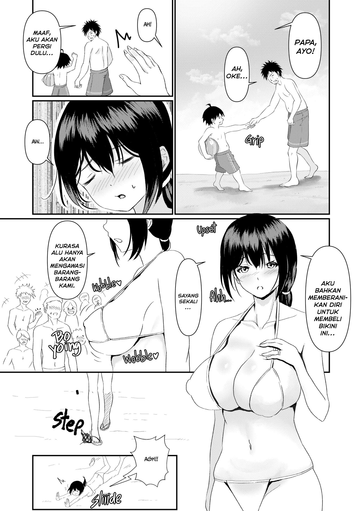 Wife Cheats On Family Vacation - Chapter 1 6 Wife Cheats On Family Vacation - Chapter 1 6