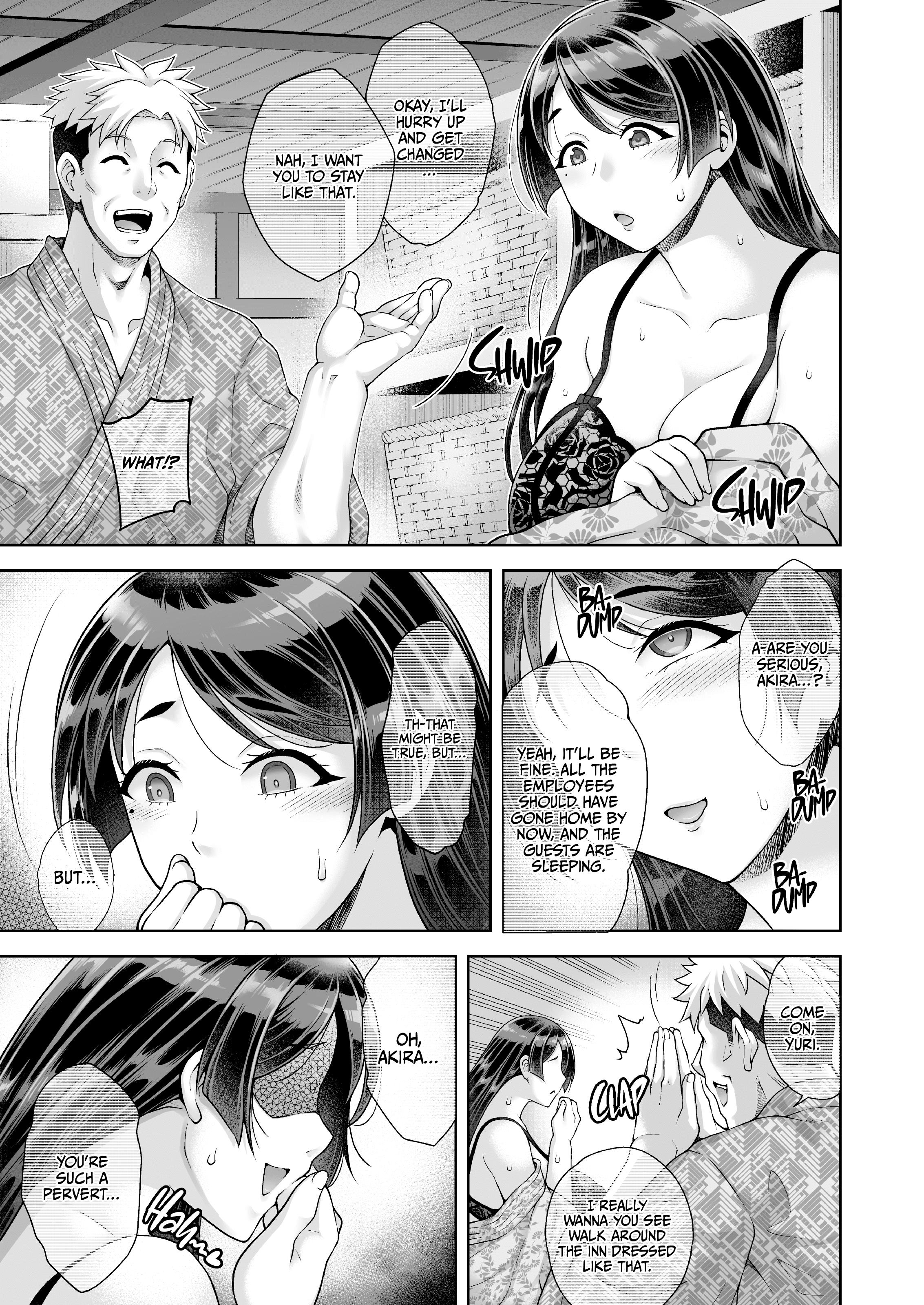 The Hostess of This Esteemed Hot Springs is a Shameless Sex Addict - Chapter 2 8