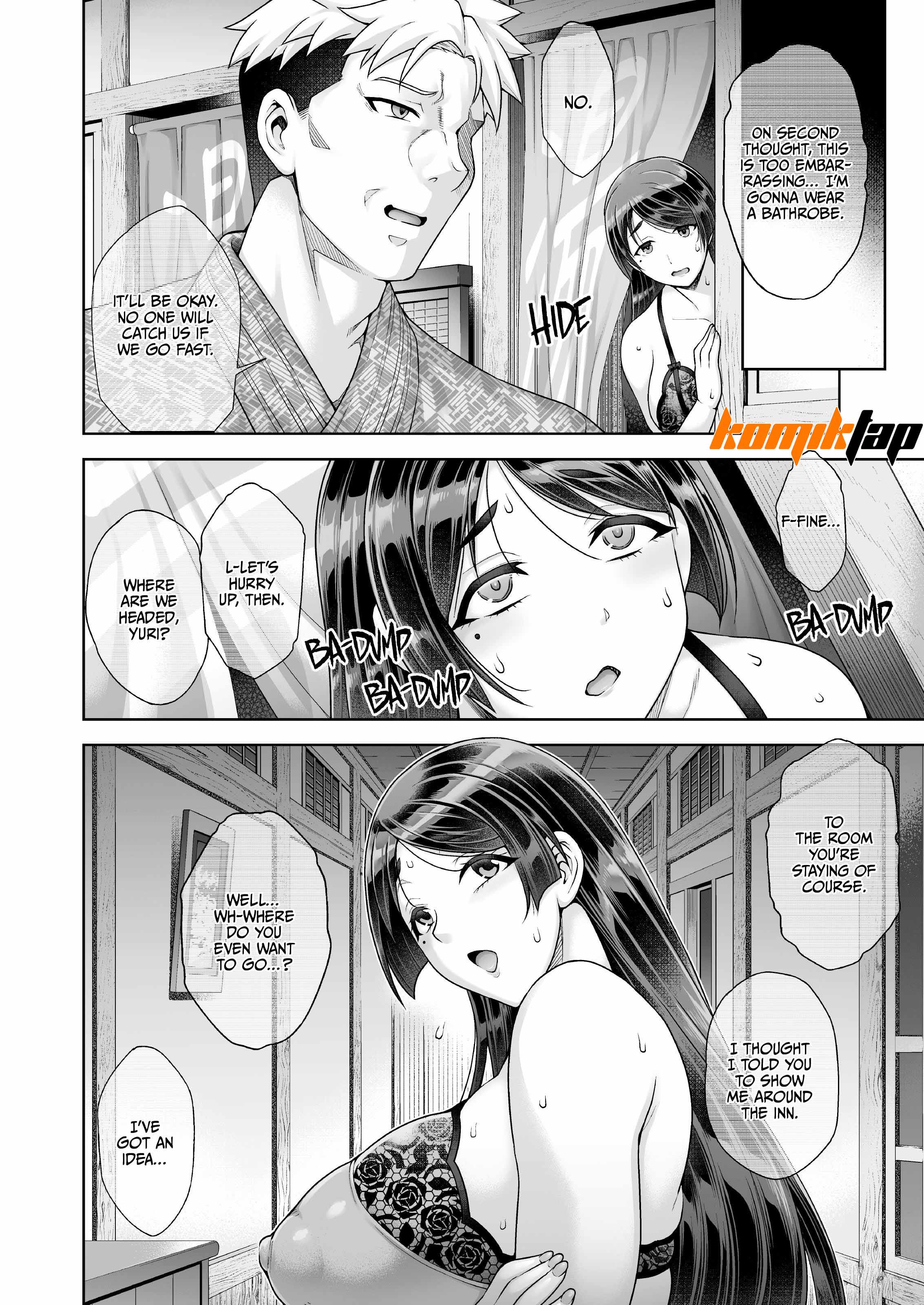 The Hostess of This Esteemed Hot Springs is a Shameless Sex Addict - Chapter 2 9