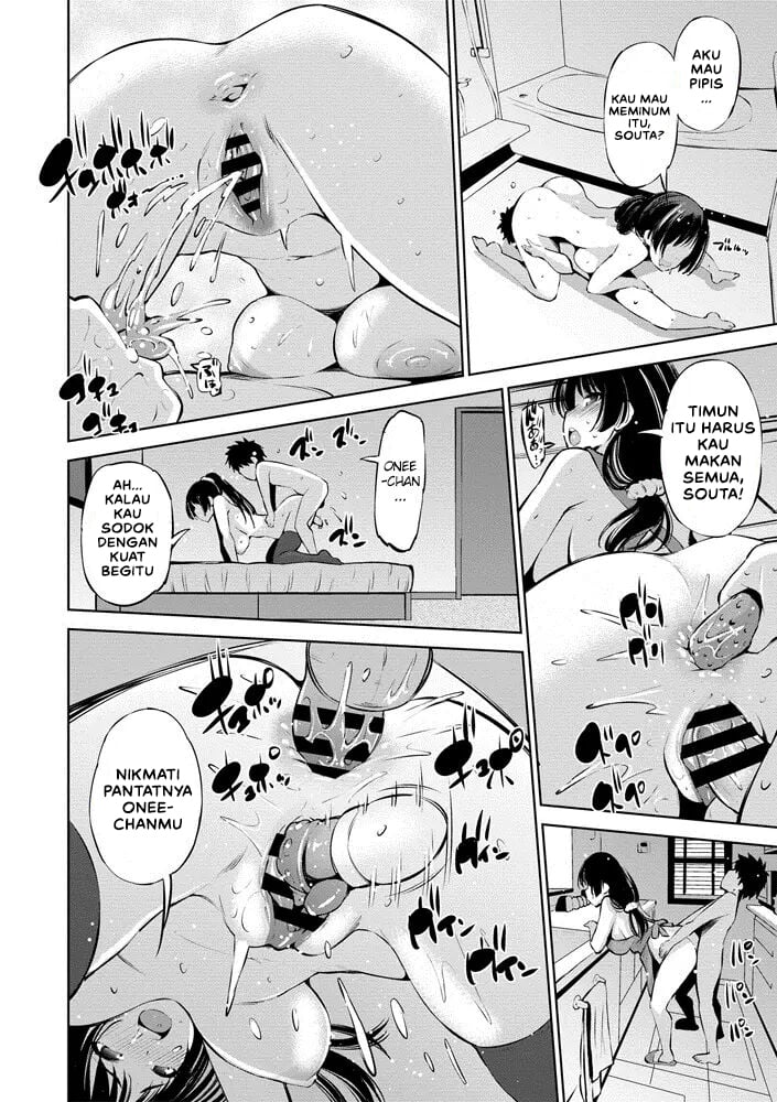 100-byougo ni Sex Suru Ane - Chapter 1 20