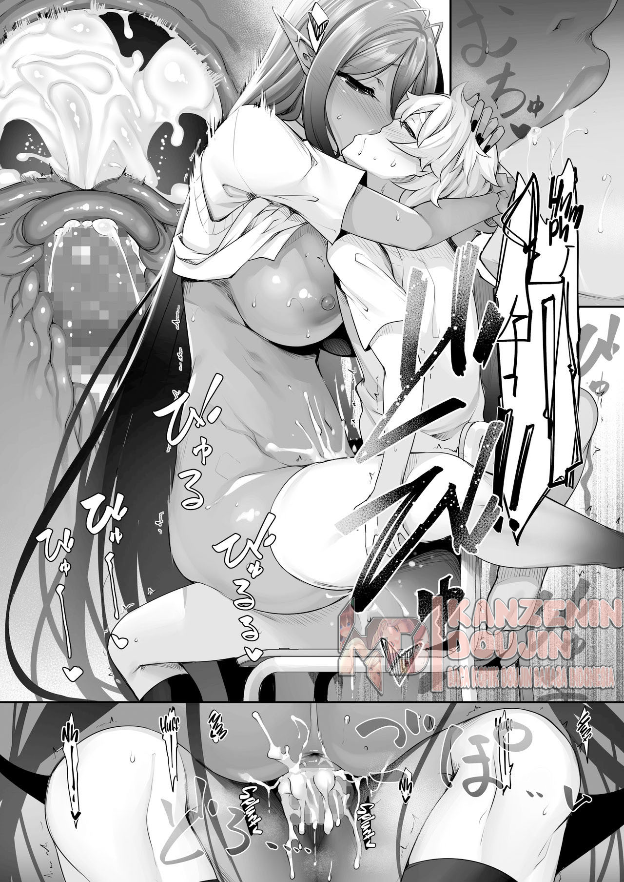 Chotto dake Ai ga Omoi Dark Elf ga Isekai kara Oikakete Kita - Chapter 2 34