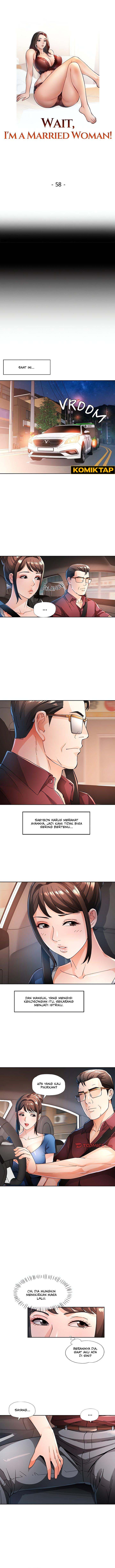 Wait, I&#8217;m a Married Woman! - Chapter 58 1