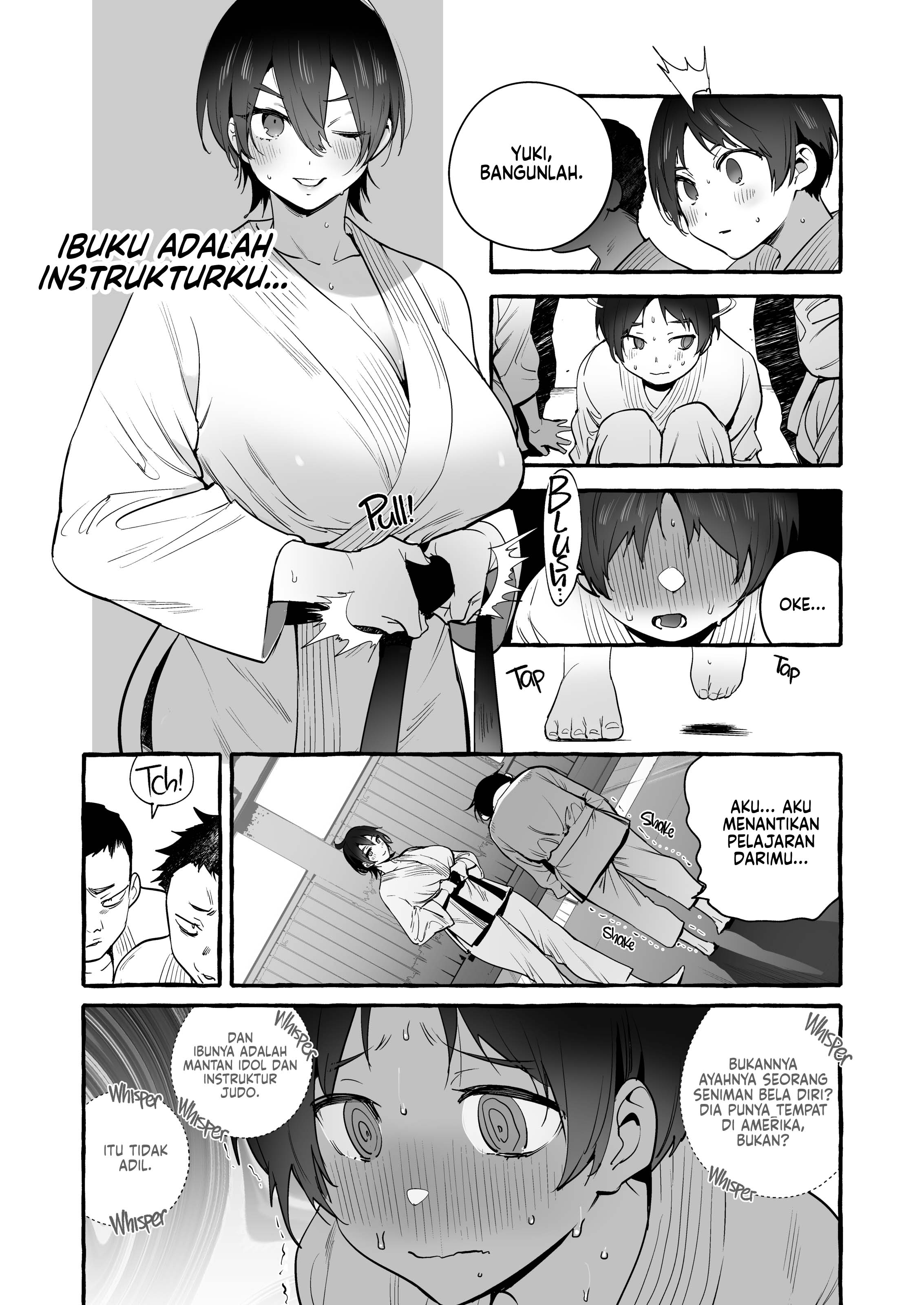 Maternal Affection - Chapter 1 4