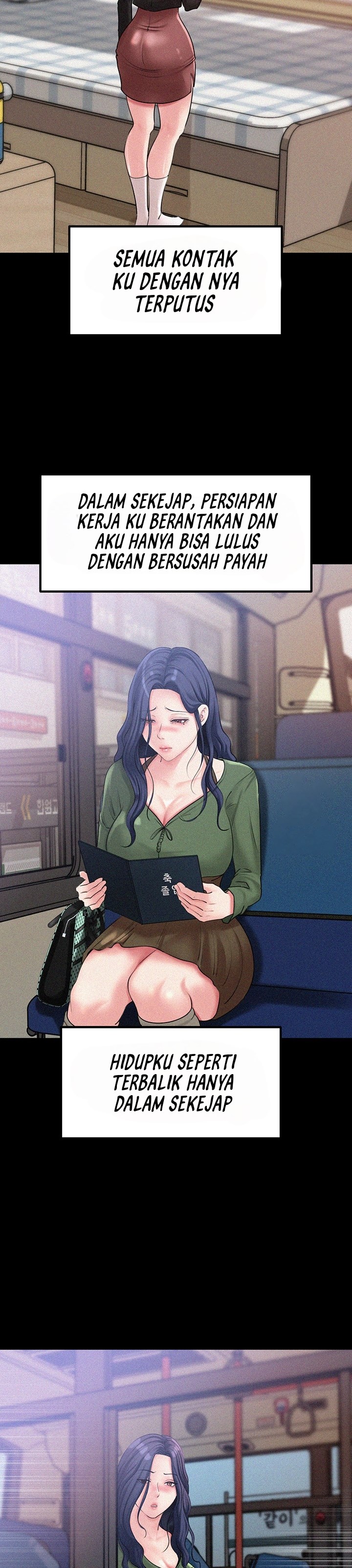 Not the Daughter, but the Mother - Chapter 27 24