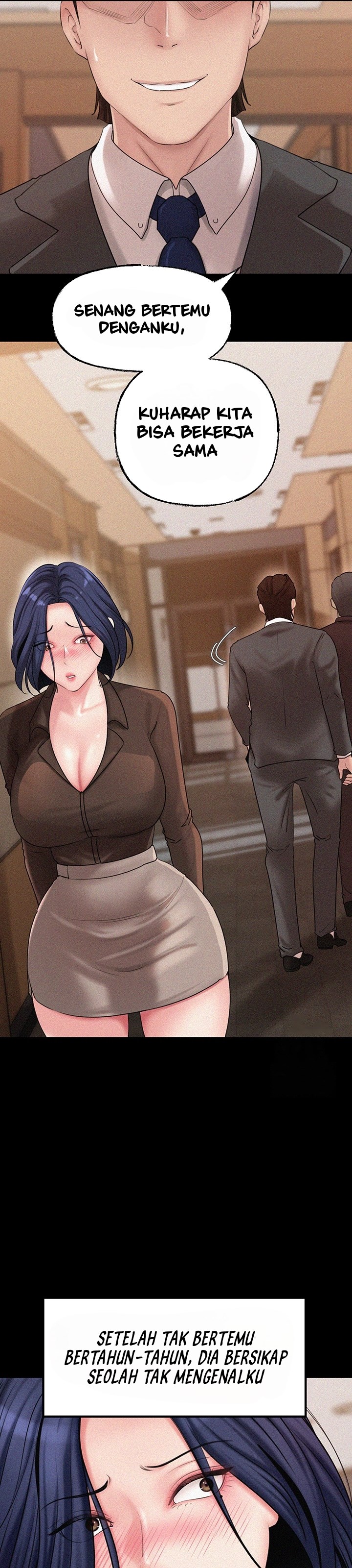 Not the Daughter, but the Mother - Chapter 27 32