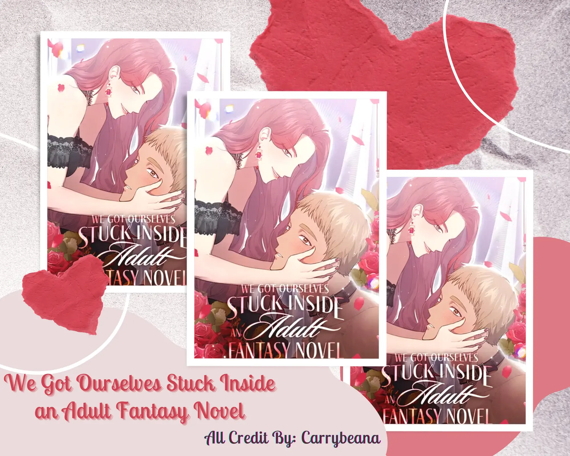 We Got Ourselves Stuck Inside an Adult Fantasy Novel - Chapter 4 1