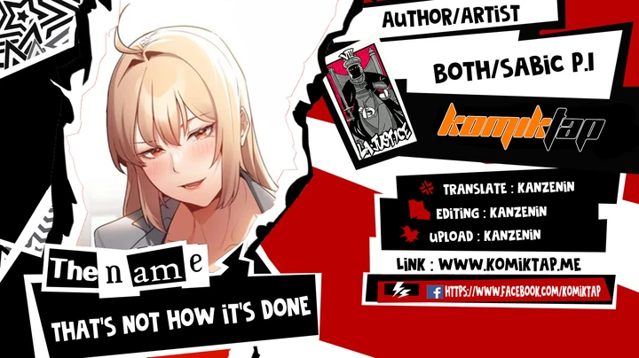 That&#8217;s not how it&#8217;s done - Chapter 83 1