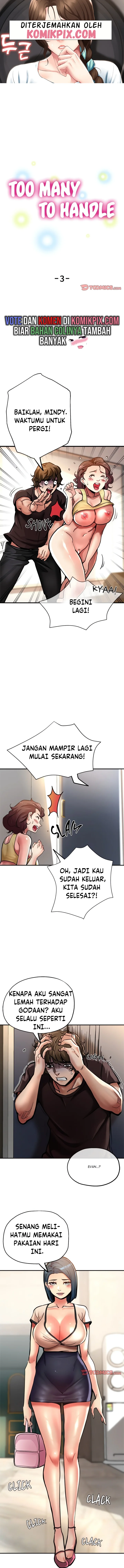 Too Many to Handle - Chapter 3 1
