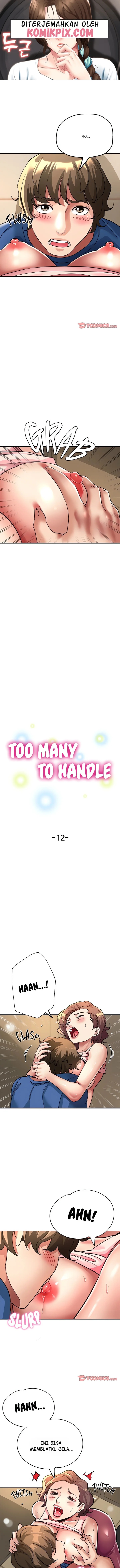 Too Many to Handle - Chapter 12 1 Too Many to Handle - Chapter 12 1