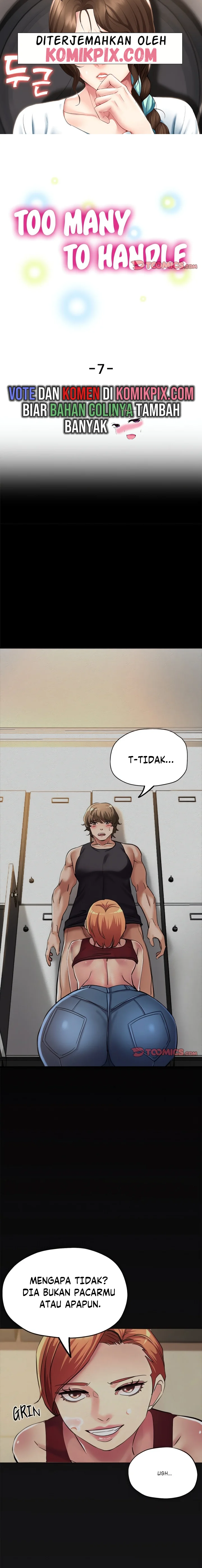 Too Many to Handle - Chapter 7 1