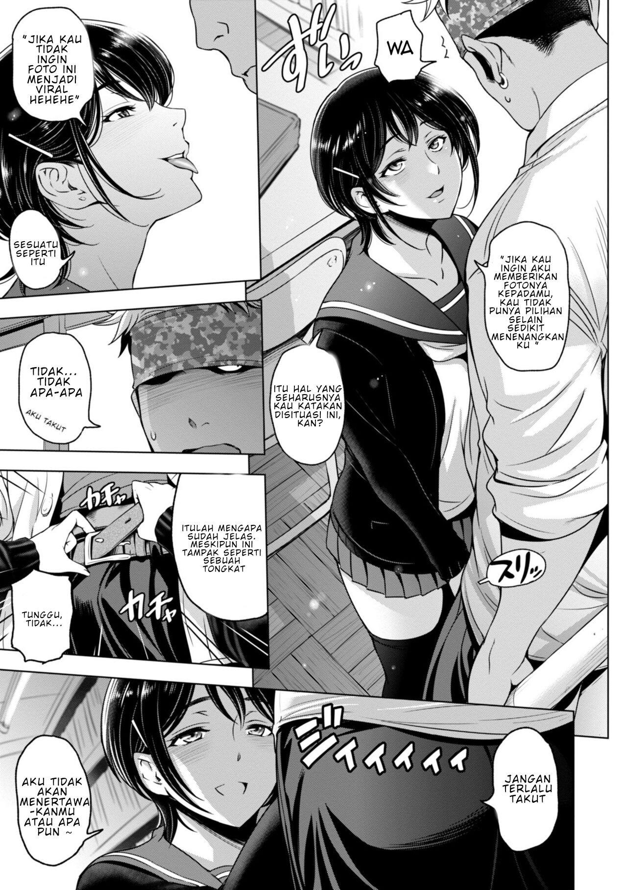 Nettori Netorare Bijin Tsuma Midaraniku Choukyou - Chapter 10 5